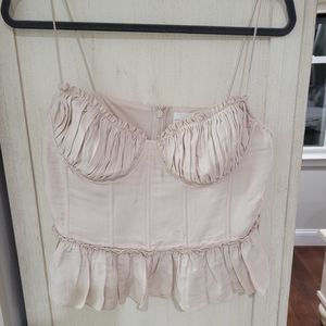 H&m x Brock collection corset